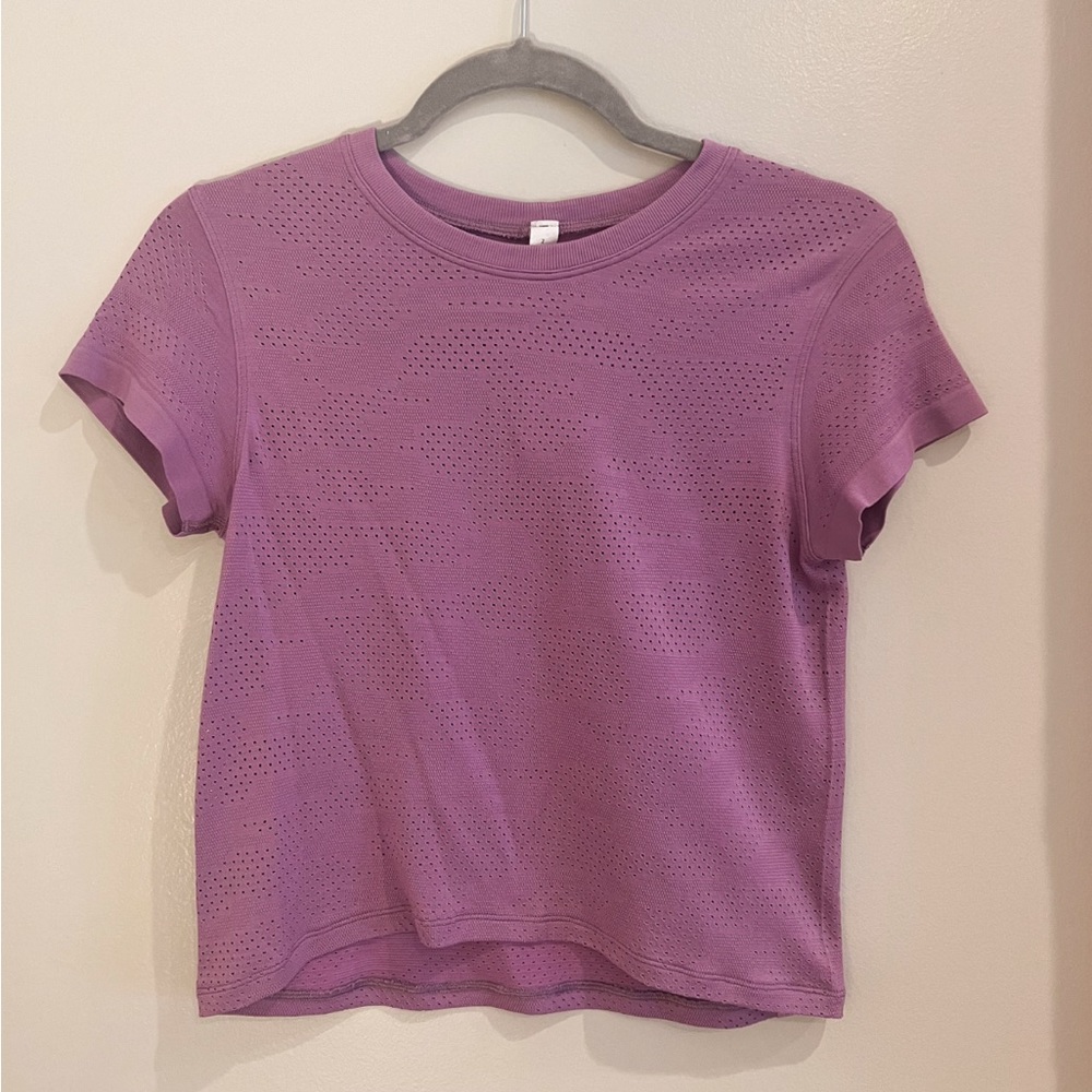 Lululemon Train to be Short Sleeve